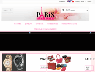 paris-inspiration.com screenshot