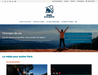 paris-jetequitte.com screenshot