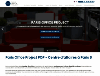 paris-office-project.com screenshot