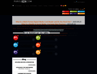 paris-one.com screenshot