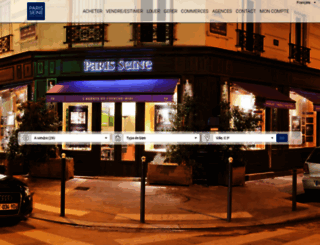 paris-seine-immobilier.com screenshot
