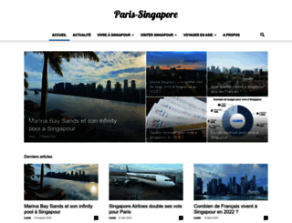 paris-singapore.com screenshot