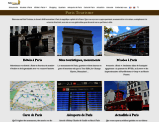 paris-tourism.com screenshot