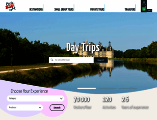 paris-trip.com screenshot