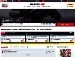 paris-turf.com screenshot