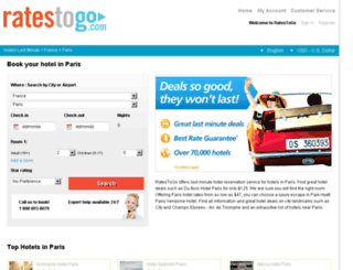 paris.ratestogo.com screenshot