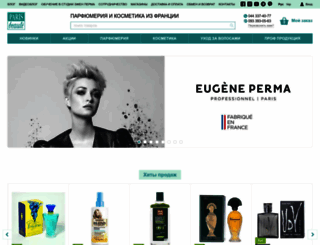 parisbeaute.ua screenshot