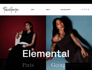parisgeorgiastore.com screenshot