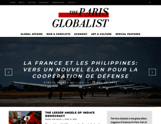 parisglobalist.org screenshot
