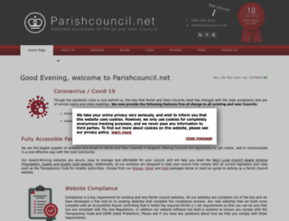 parishcouncil.net screenshot