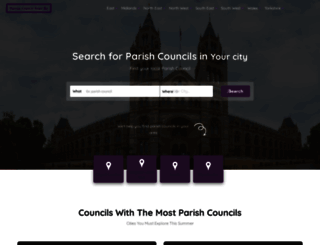 parishcouncilsnearme.co.uk screenshot