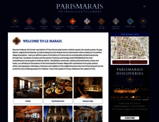 parismarais.com screenshot