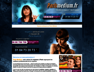parismedium.fr screenshot