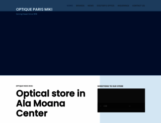 parismikihawaii.com screenshot