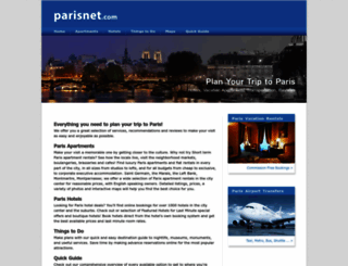 parisnet.net screenshot