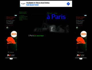 parisparis.com screenshot