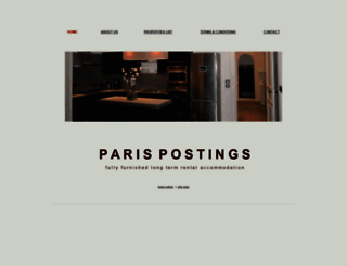 parispostings.com screenshot