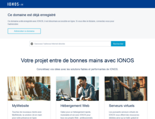 pariss-electric.com screenshot