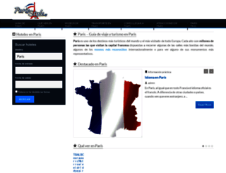 parisstyle.es screenshot