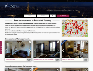 paristay.com screenshot