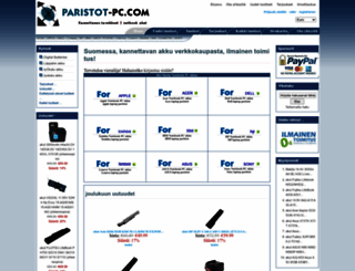 paristot-pc.com screenshot