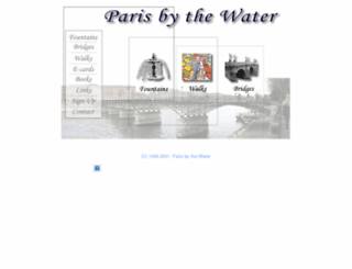 pariswater.com screenshot