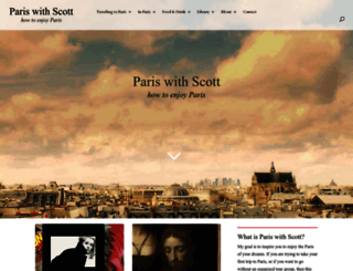 pariswithscott.com screenshot