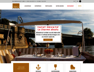 parisyacht1.com screenshot