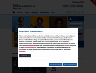 paritaet-hessen.org screenshot