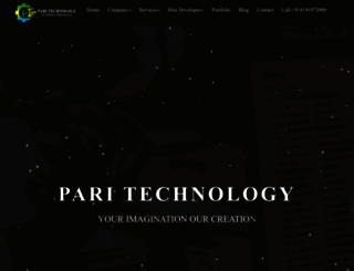 paritechnology.com screenshot