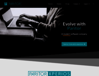 paritor.com screenshot
