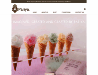 pariya.com screenshot