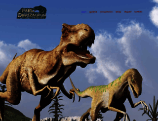 park-dinozaury.pl screenshot