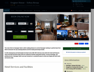 park-inn-stavanger.hotel-rez.com screenshot