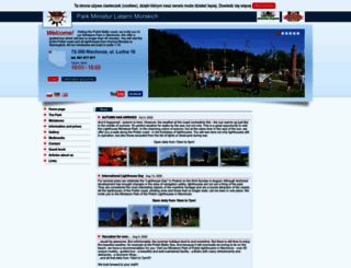 park-miniatur-latarni.pl screenshot