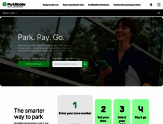 park-now.com screenshot