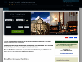 park-plaza-victoria.hotel-rez.com screenshot