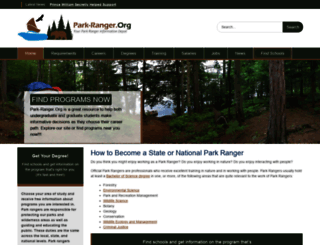 park-ranger.org screenshot