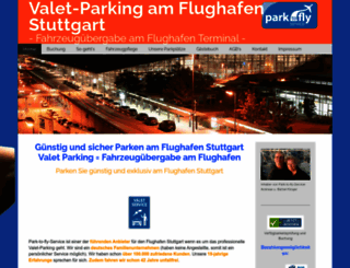 park-to-fly-service.de screenshot