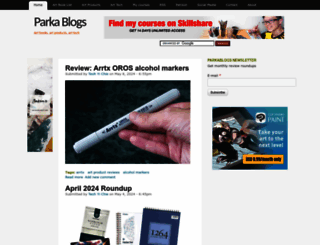 parkablogs.com screenshot