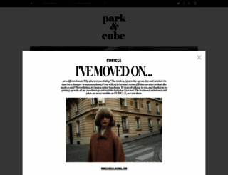 parkandcube.com screenshot