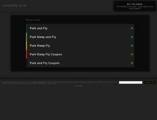 parkandfly-24.de screenshot
