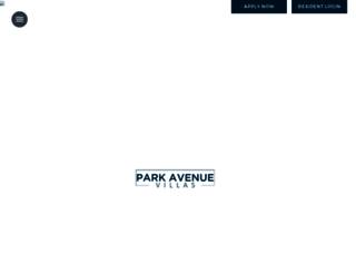 parkavenuevillasapts.com screenshot