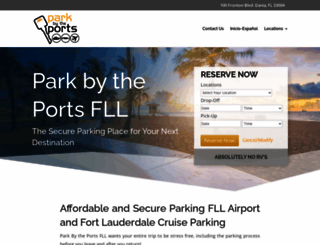 parkbytheports.com screenshot