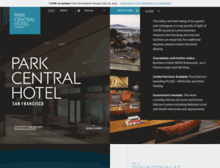 parkcentralsf.com screenshot