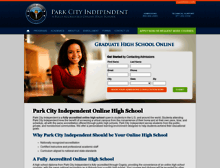 parkcityindependent.com screenshot
