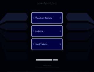 parkcitysold.com screenshot