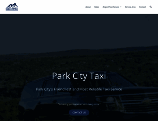 parkcitytaxi.com screenshot