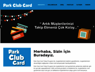 parkclubcard.com screenshot