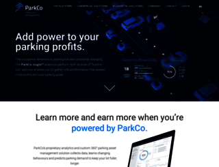 parkco.com screenshot